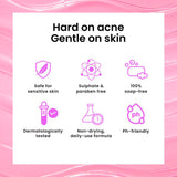 Foxtale Oil & Acne Control Face Wash