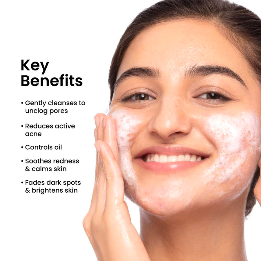 Foxtale Oil & Acne Control Face Wash