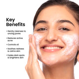 Foxtale Oil & Acne Control Face Wash