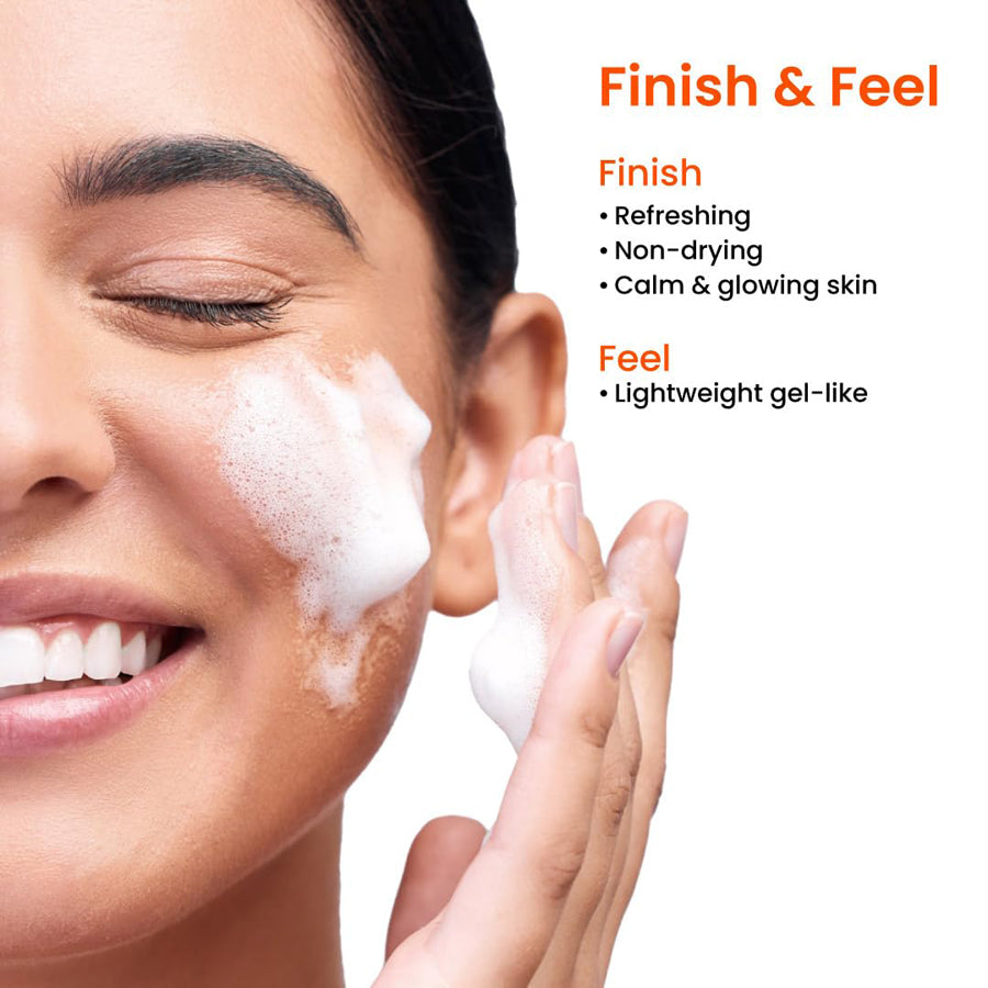 Foxtale Refreshing Face Wash with Niacinamide100ML