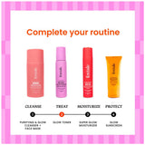 Foxtale The Dazzler Multivitamin Glow Toner + Makeup Setting Spray