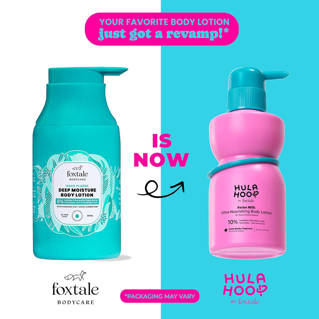 Foxtale Hula Hoop Ultra Nourishing Body Lotion 200ML
