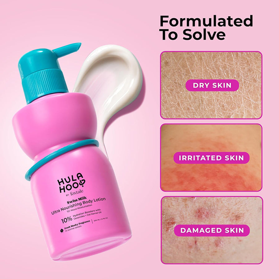 Foxtale Hula Hoop Ultra Nourishing Body Lotion 200ML