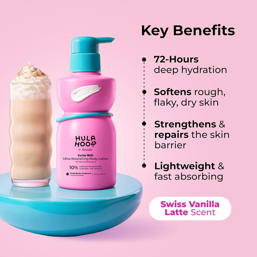 Foxtale Hula Hoop Ultra Nourishing Body Lotion 200ML