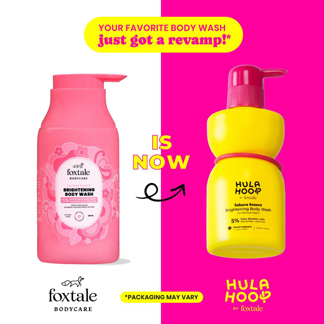 Foxtale Hula Hoop Brightening Body Wash 250ML