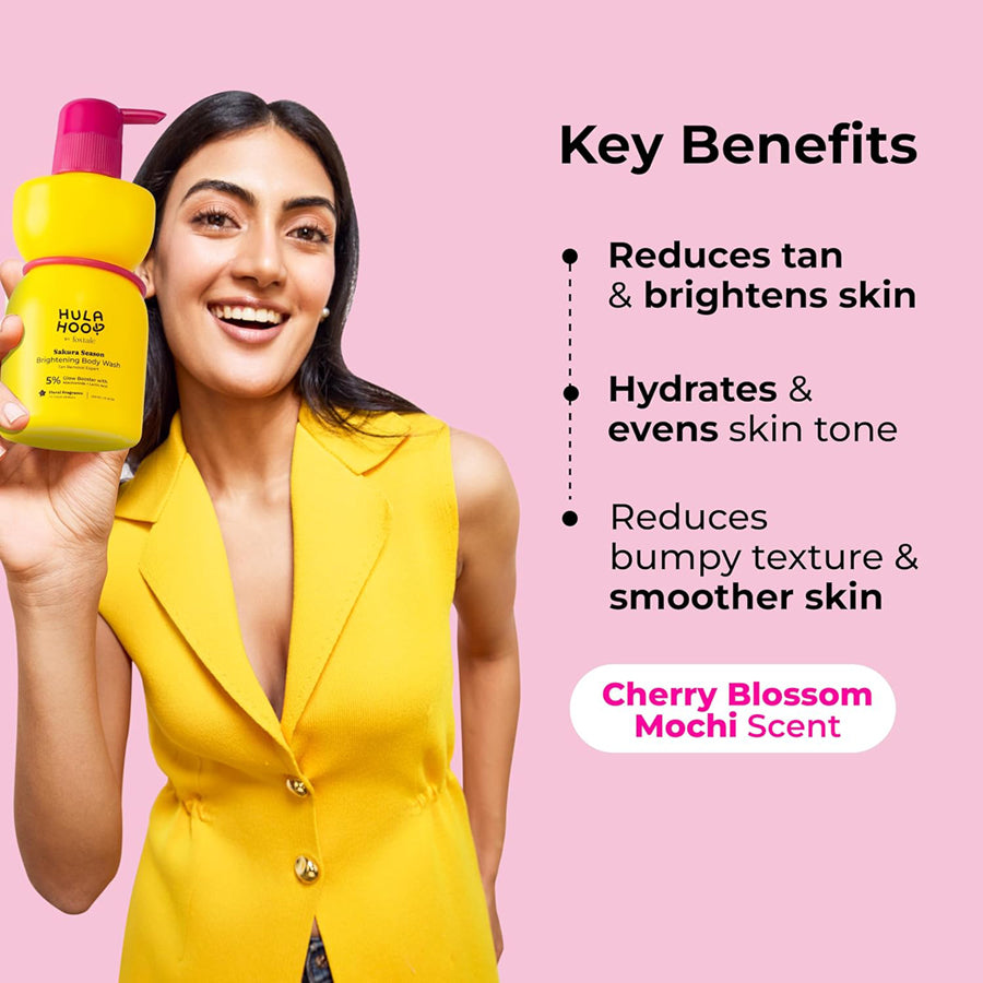 Foxtale Hula Hoop Brightening Body Wash 250ML