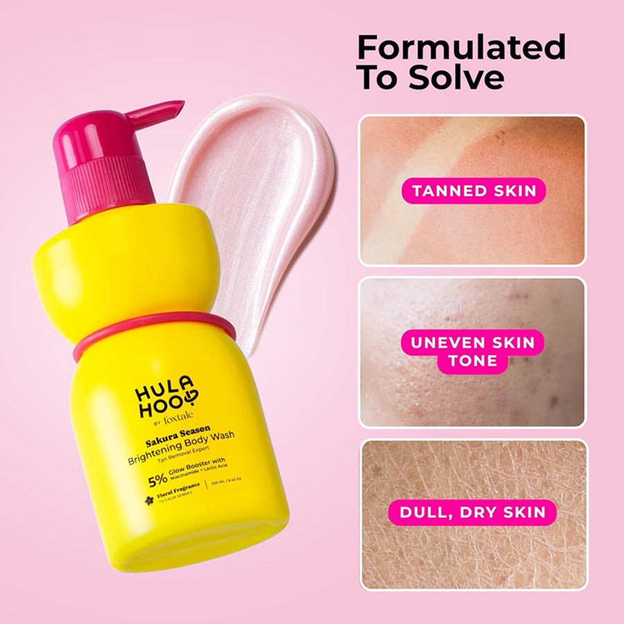 Foxtale Hula Hoop Brightening Body Wash 250ML