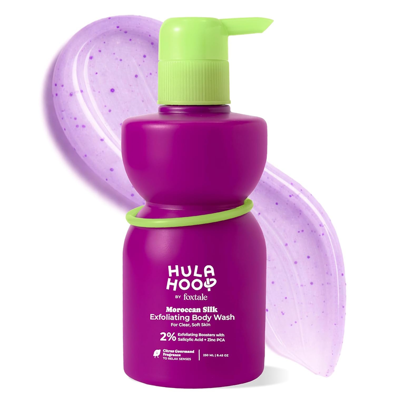 Foxtale Hula Hoop Exfoliating Body Wash 250ML
