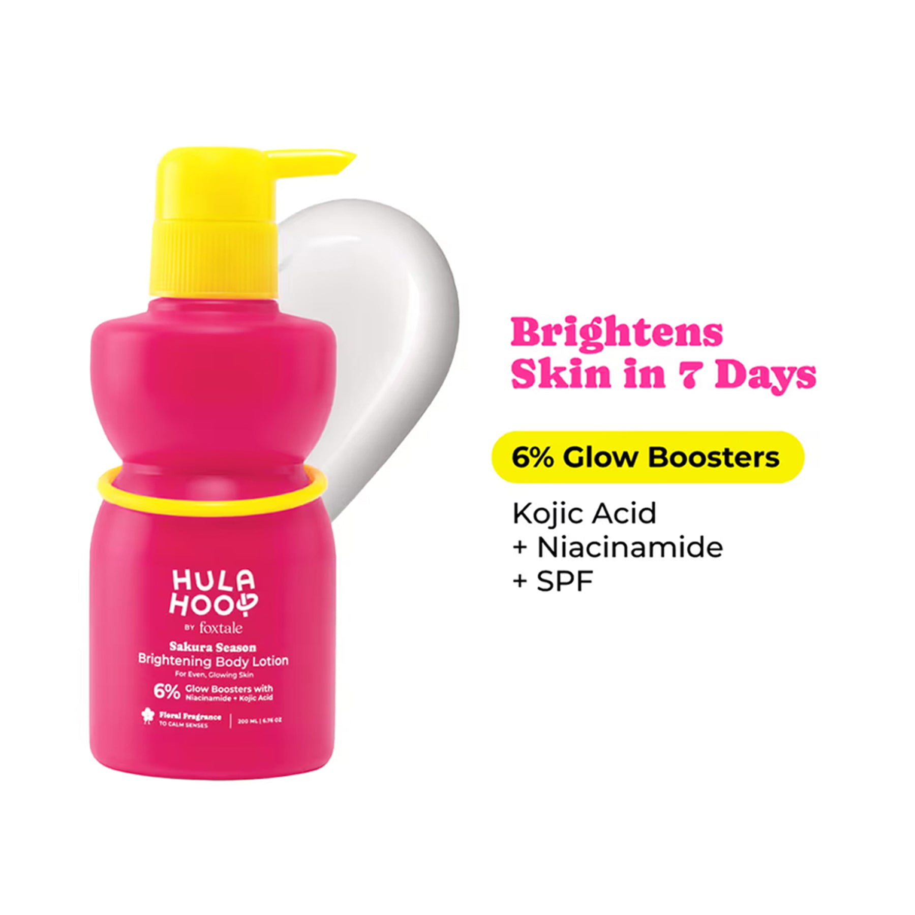 Foxtale Hula Hoop Brightening Body Lotion 200ML