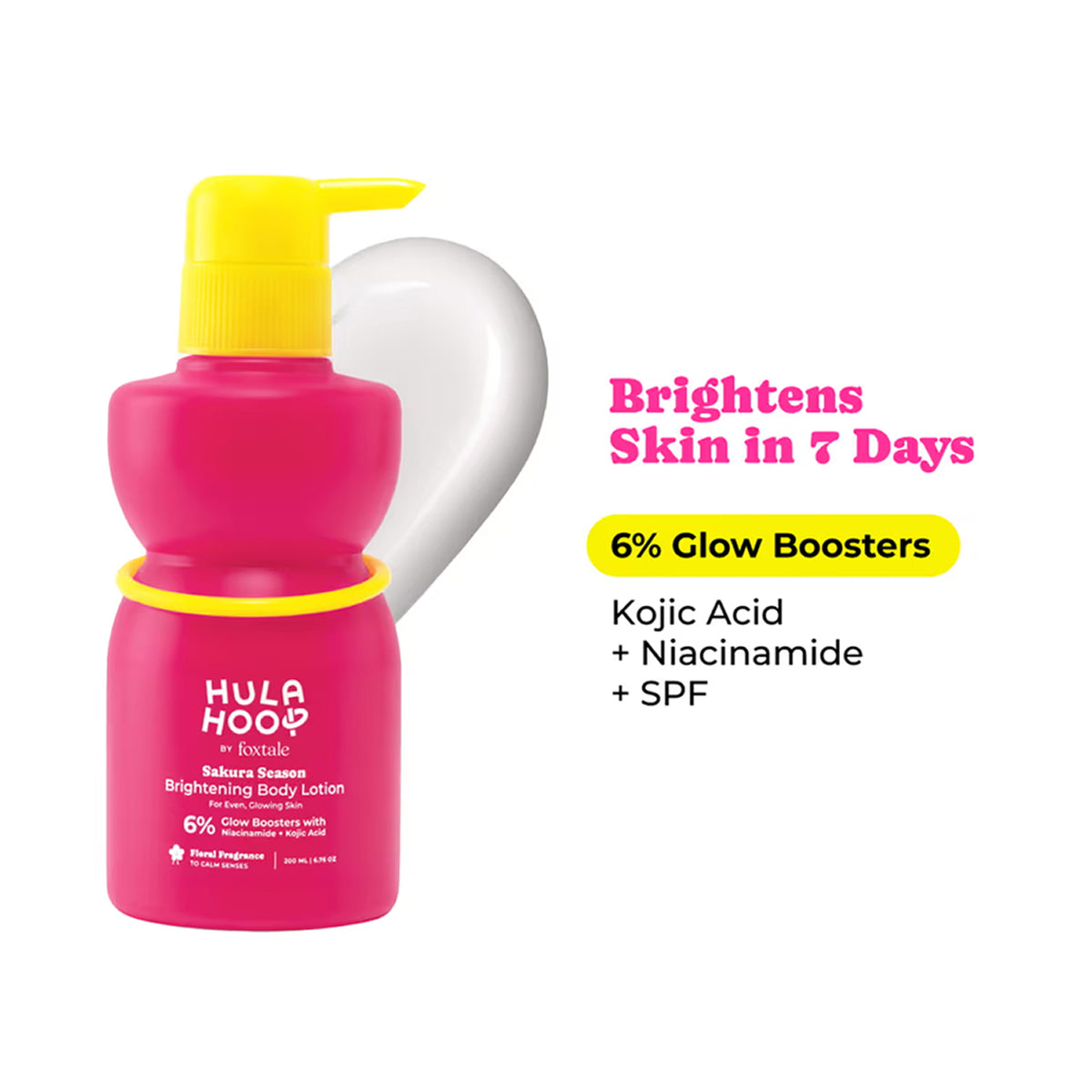 Foxtale Hula Hoop Brightening Body Lotion 200ML
