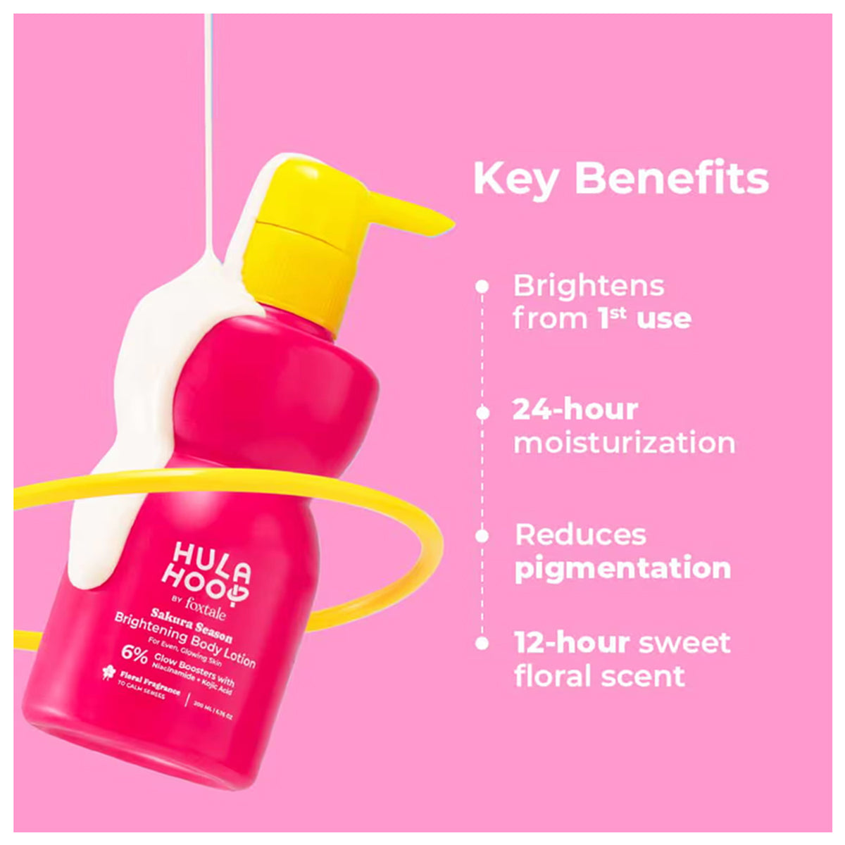 Foxtale Hula Hoop Brightening Body Lotion 200ML