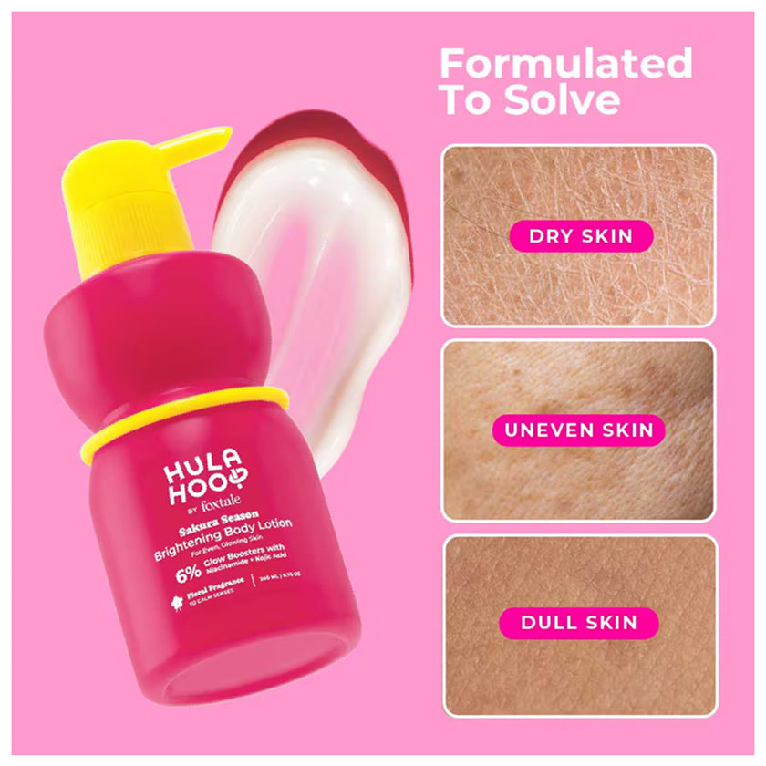 Foxtale Hula Hoop Brightening Body Lotion 200ML