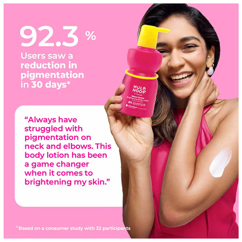 Foxtale Hula Hoop Brightening Body Lotion 200ML