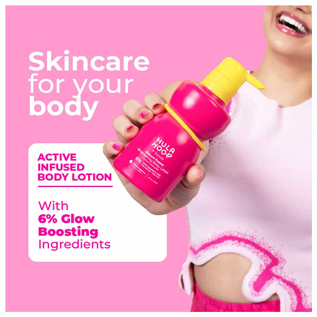 Foxtale Hula Hoop Brightening Body Lotion 200ML