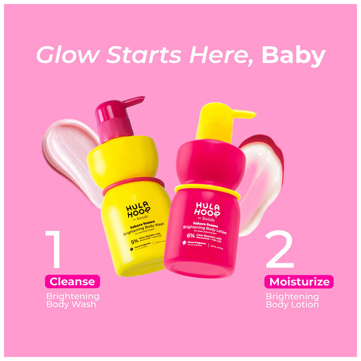 Foxtale Hula Hoop Brightening Body Lotion 200ML