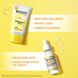 Garnier Bright Complete Facewash 50G*1 N& Bright Complete Vitamin C Serum 15*1N