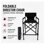 Foldable Makeup Director Chair sbcmc 02