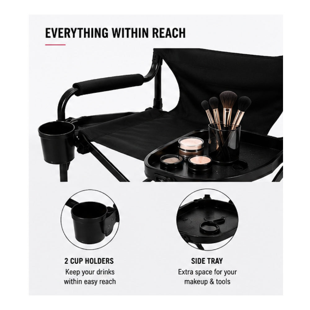 Foldable Makeup Director Chair sbcmc 02