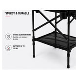 Foldable Makeup Director Chair sbcmc 02
