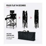 Foldable Makeup Director Chair sbcmc 02