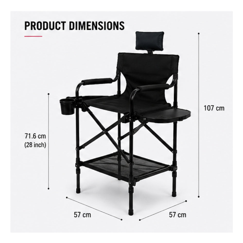 Foldable Makeup Director Chair sbcmc 02