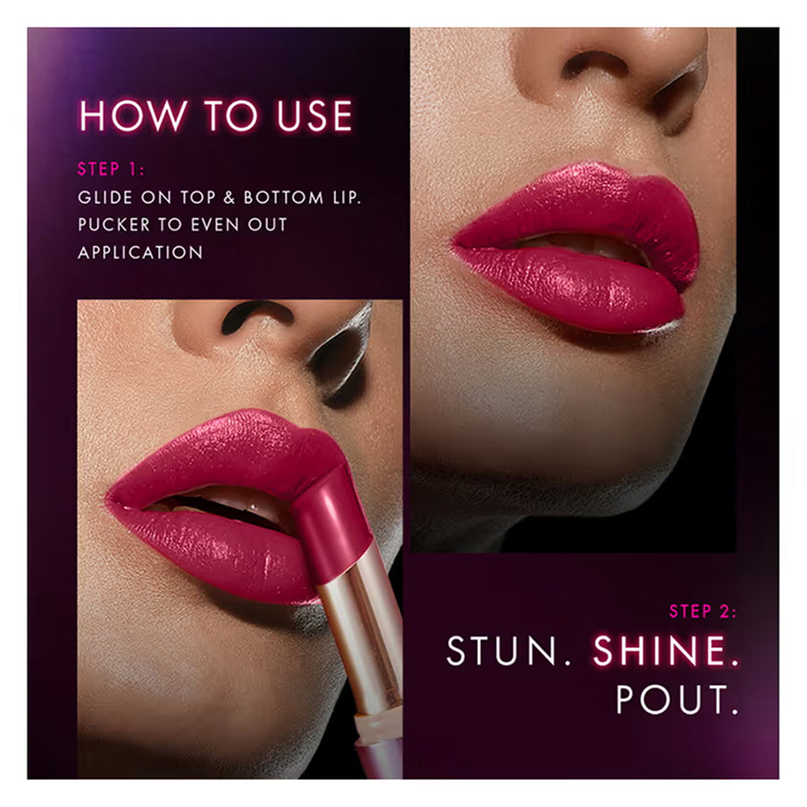 Lakme 9To5 Overtime Shine Lipstick 3.6G