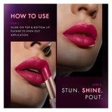 Lakme 9To5 Overtime Shine Lipstick 3.6G