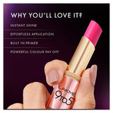 Lakme 9To5 Overtime Shine Lipstick 3.6G