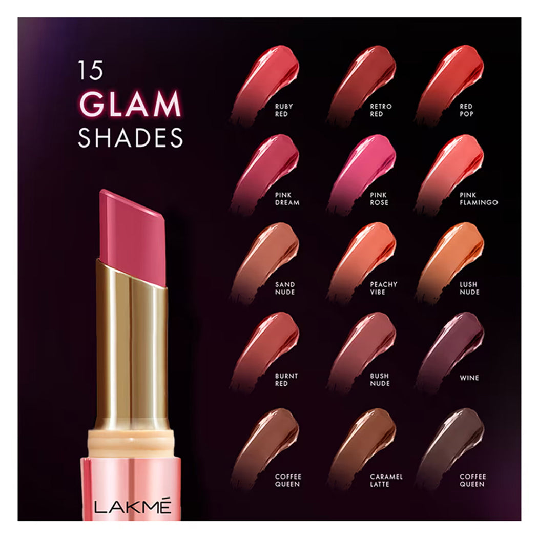 Lakme 9To5 Overtime Shine Lipstick 3.6G