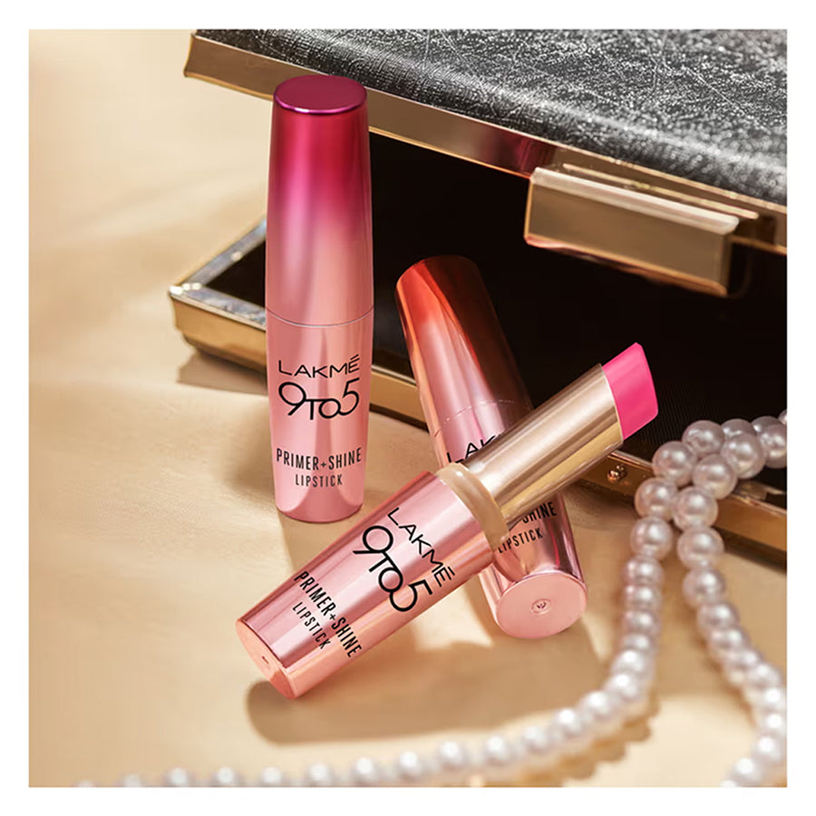 Lakme 9To5 Overtime Shine Lipstick 3.6G