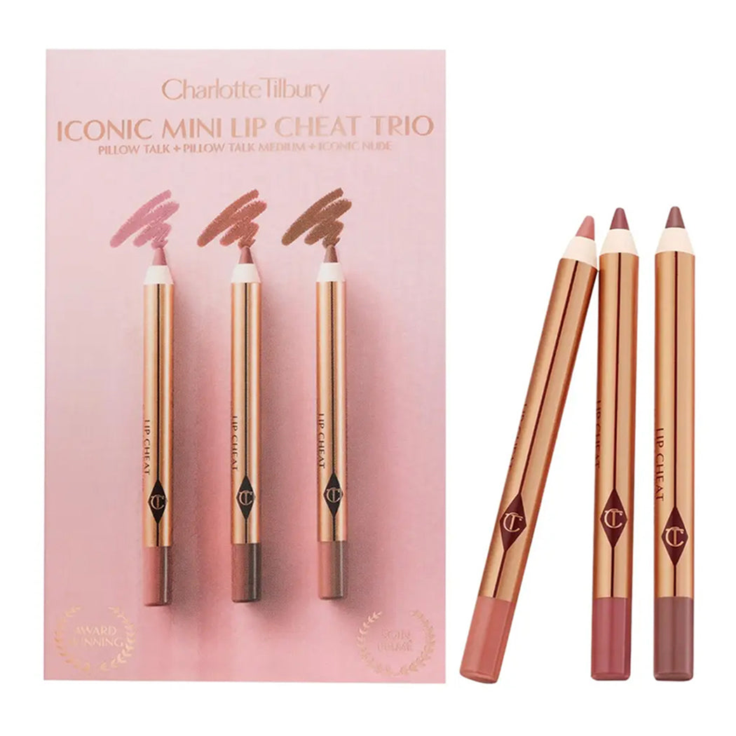 Charlotte Tilbury Iconic Mini Lip Cheat Trio 3*0.8g