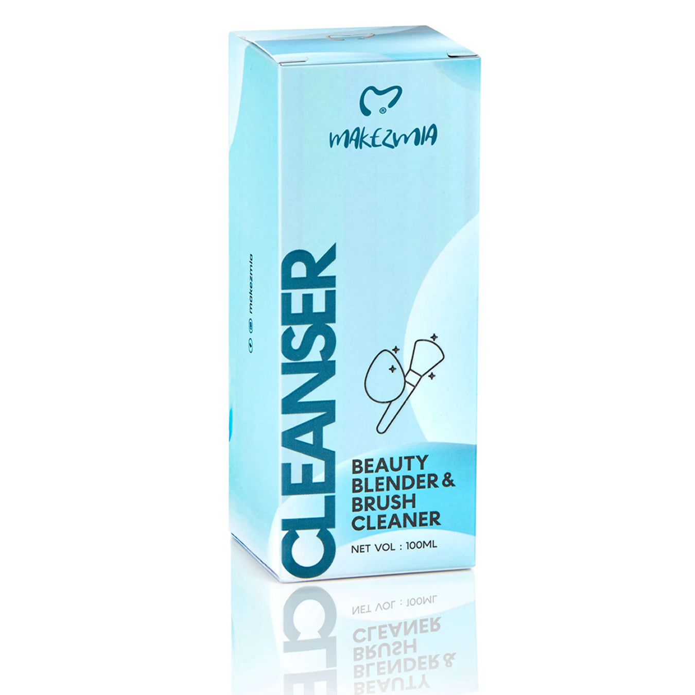 Makezmia Beauty Blender & Brush Cleanser 100ML