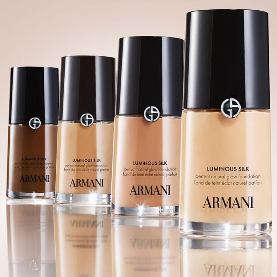 Giorgio Armani Luminous Silk Perfect Natural Glow Foundation 30ml (new)