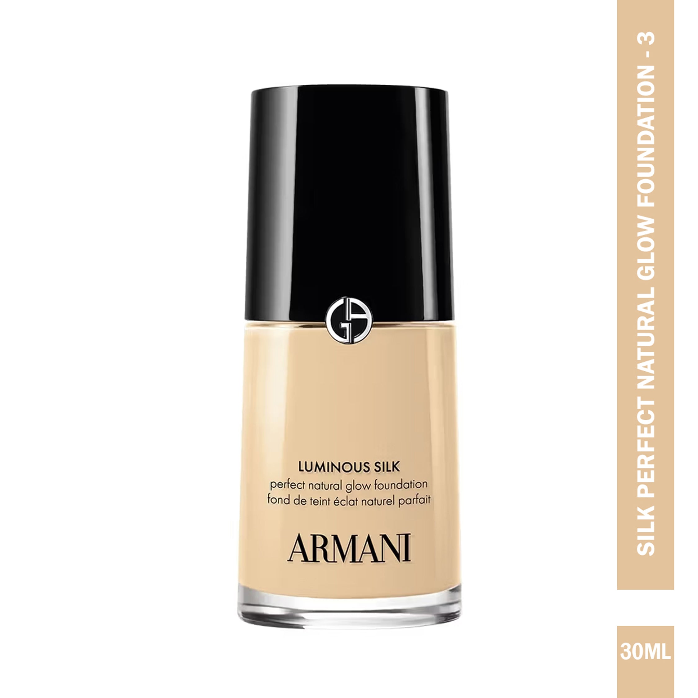 Giorgio Armani Luminous Silk Perfect Natural Glow Foundation 30ml (new)