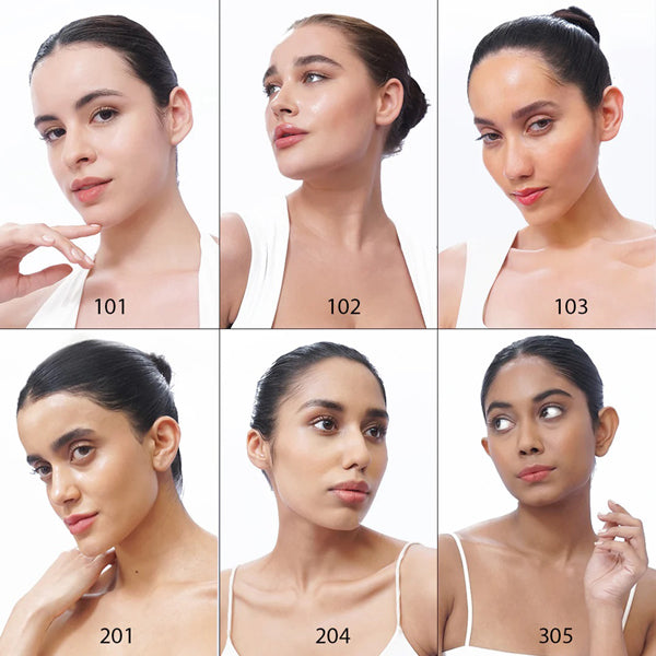 Flicka High Coverage HD Liquid Foundation 30 ML