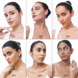 Flicka High Coverage HD Liquid Foundation 30 ML