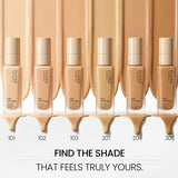 Flicka High Coverage HD Liquid Foundation 30 ML