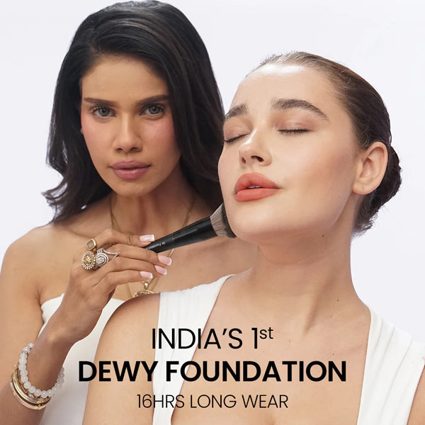 Flicka High Coverage HD Liquid Foundation 30 ML