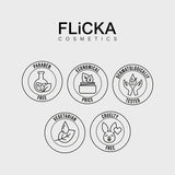 Flicka High Coverage HD Liquid Foundation 30 ML