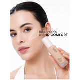 Flicka High Coverage HD Liquid Foundation 30 ML