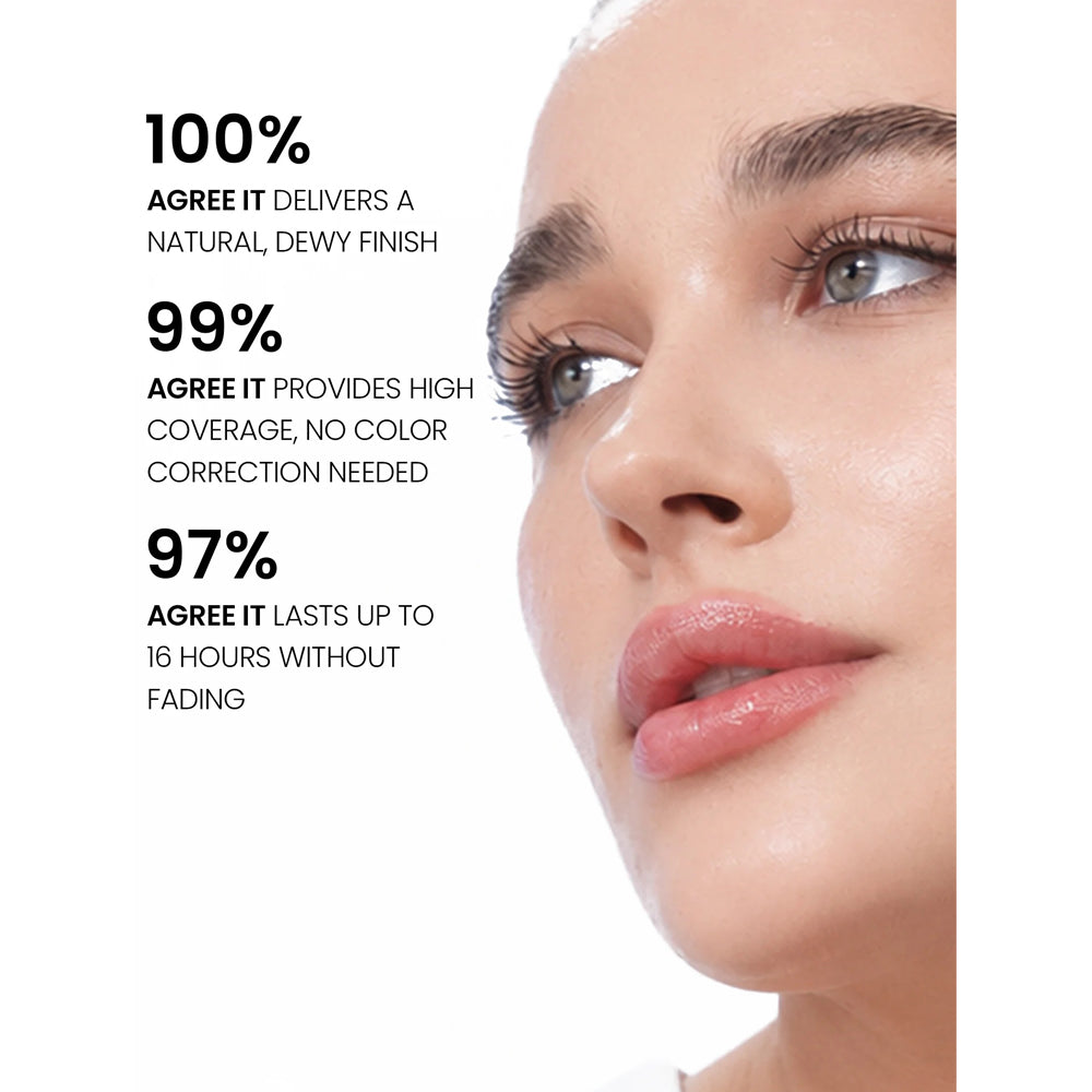 Flicka High Coverage HD Liquid Foundation 30 ML