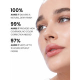 Flicka High Coverage HD Liquid Foundation 30 ML