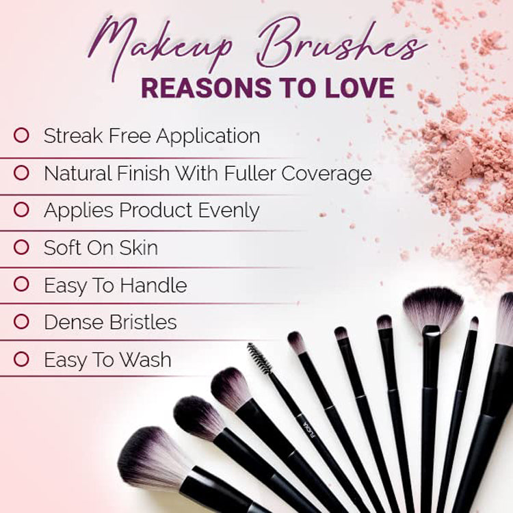 Flicka 07 Blusher/ Highlighter Brush