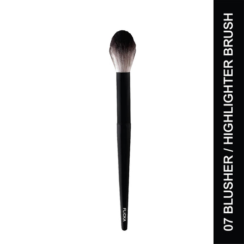 Flicka 07 Blusher/ Highlighter Brush