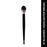 Flicka 07 Blusher/ Highlighter Brush