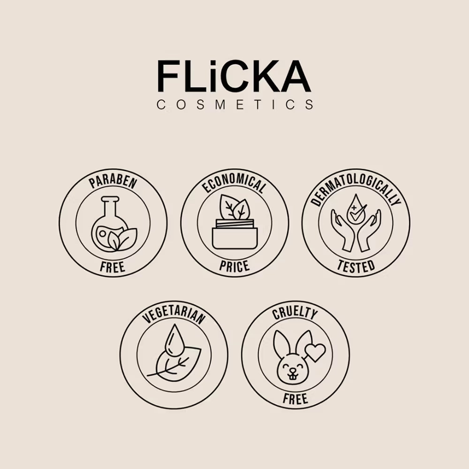 Flicka Dewy Grip Primer 30Ml