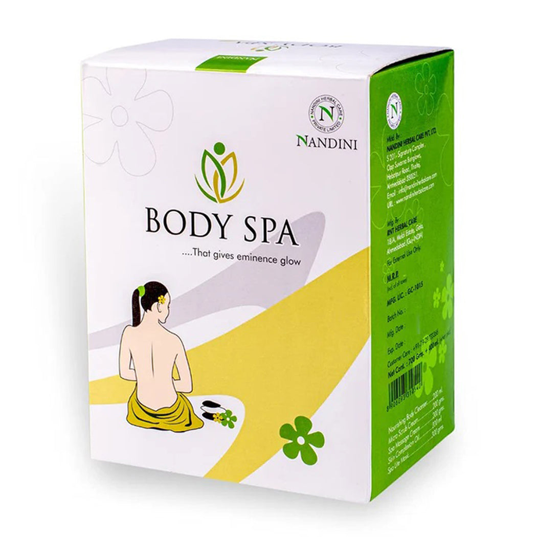 Nandini Herbal Body Spa, 700g + 400ml