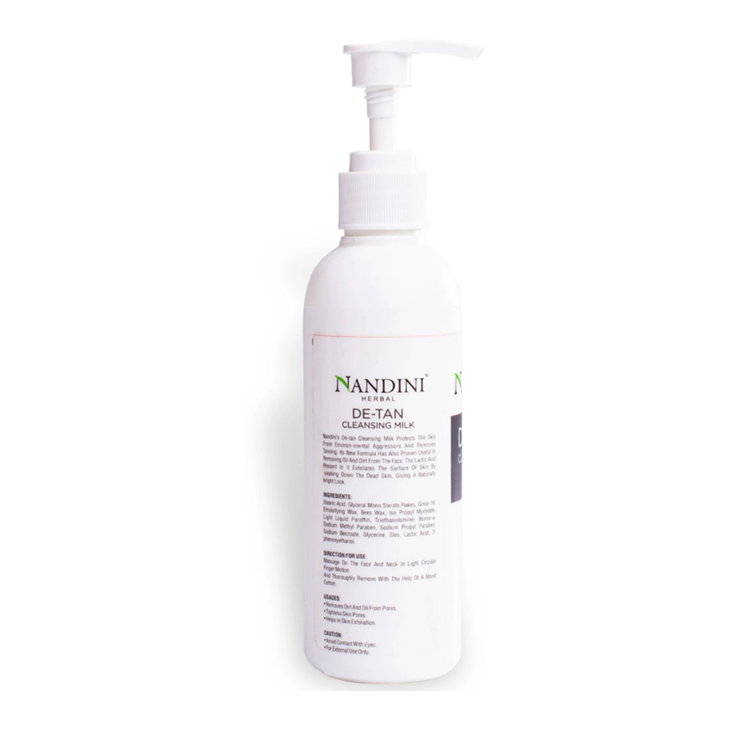 Nandini De-Tan Cleansing Milk 200ML