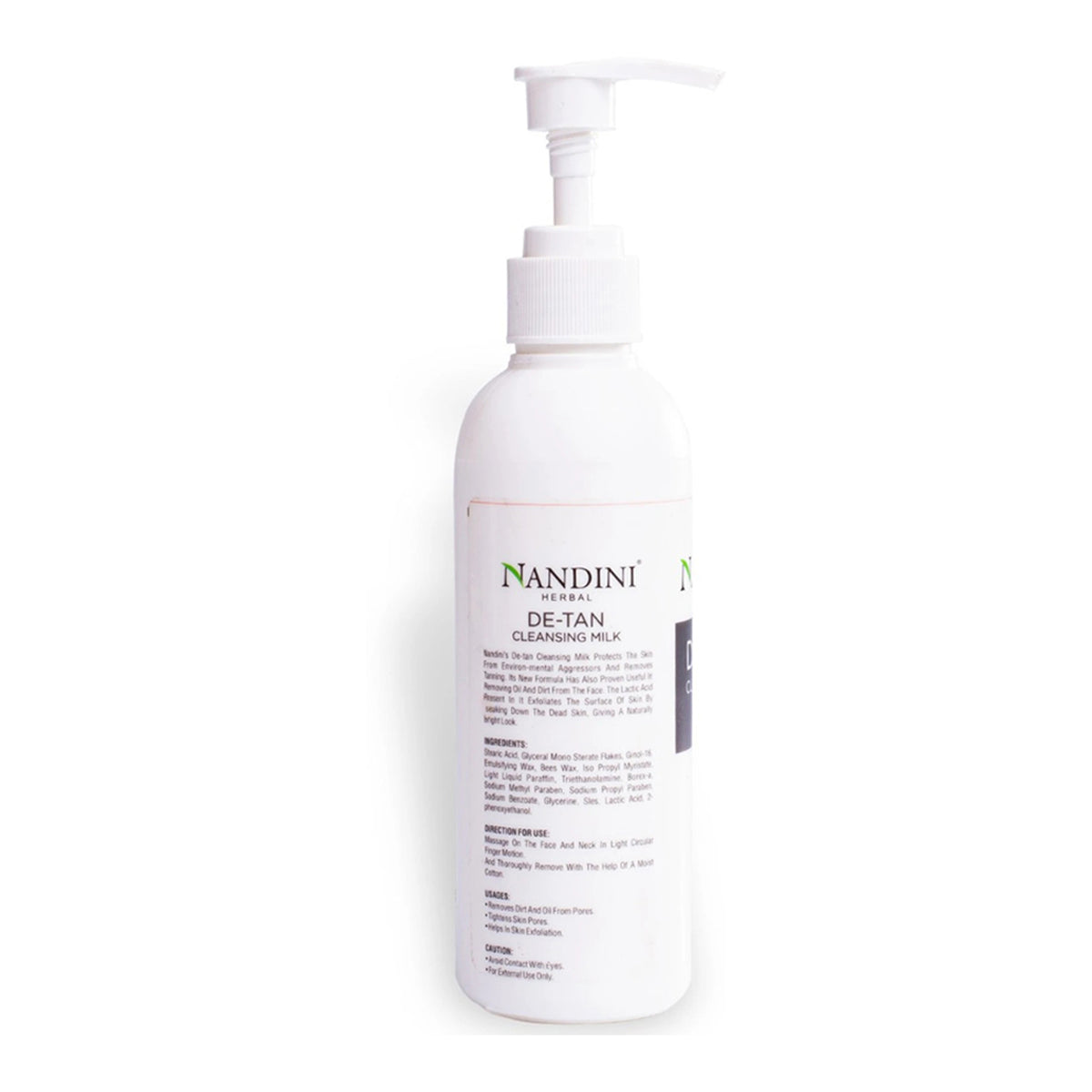Nandini De-Tan Cleansing Milk 200ML