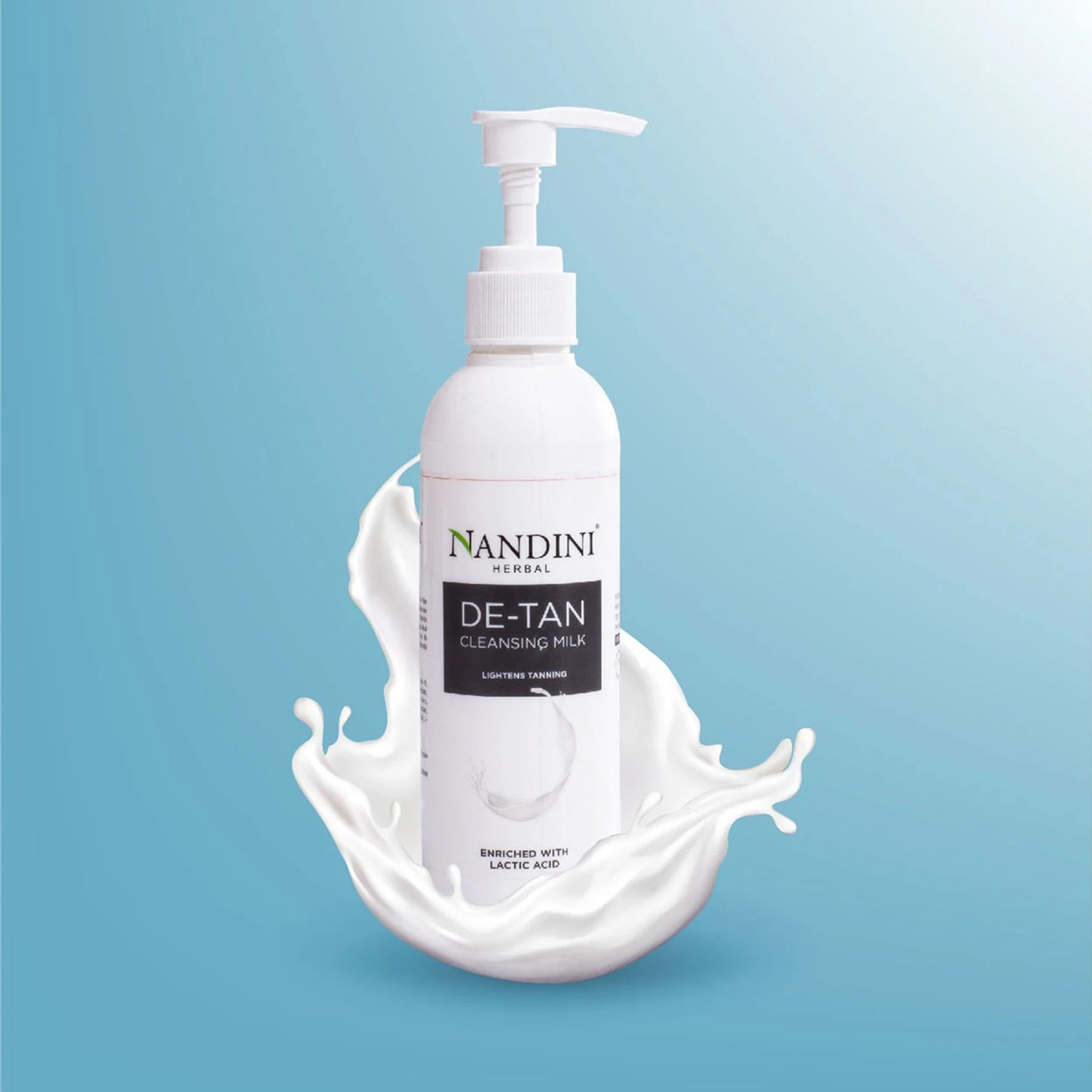 Nandini De-Tan Cleansing Milk 200ML